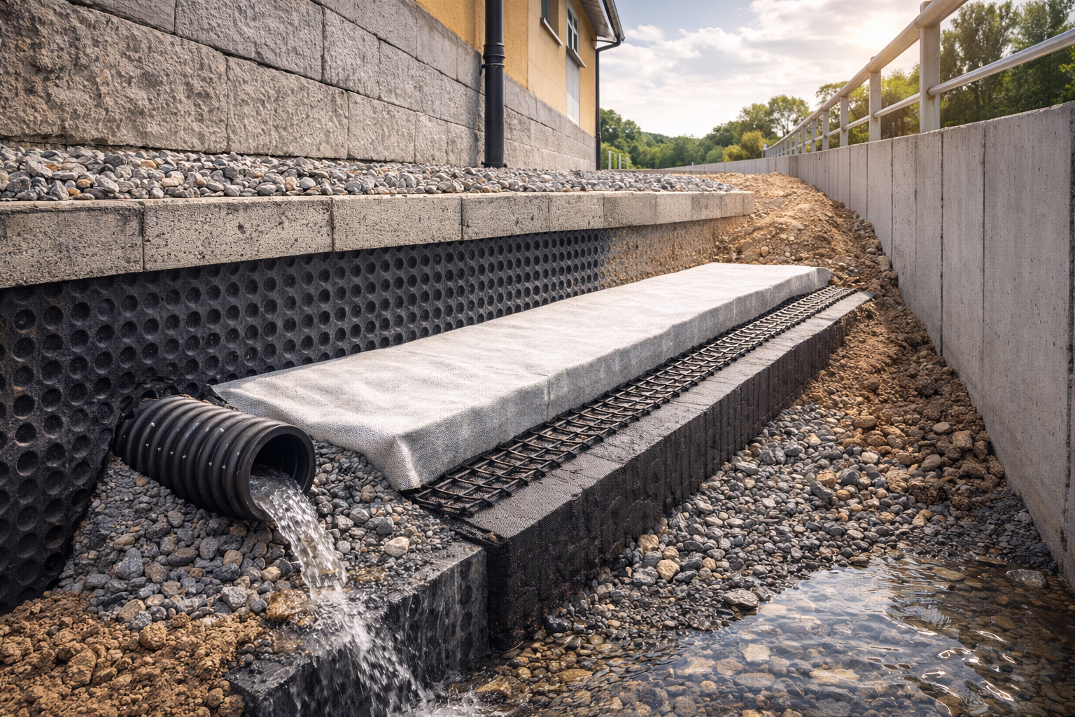 Drainage & Water Management